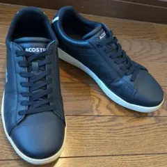 LACOSTE ブラック カジュアルシューズ