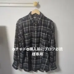 NORTH FACE シャツロングスリーブフロストフォージフランネルシャツ