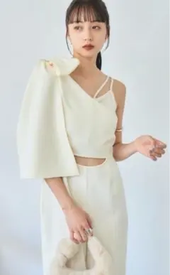 VANNIE U ワンショルロンパース