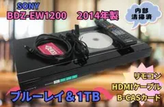 SONY BDZ-EW1200 1TB BDレコーダー 整備済 動作品