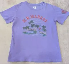 H.R. MARKET 紫色 Tシャツ 半袖のサムネイル