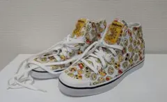 Reebok 絵文字 ハイカットスニーカー 24.5cm ニコちゃん ベルリン