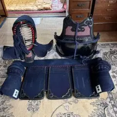 福田式道具 剣道防具一式 一般用 14本面金 防具袋付 稽古 試合 - メルカリ