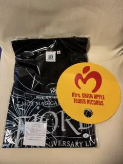 ミセスグリーンアップル フィヨルド　Tシャツ グリッター　Mサイズ おまけ付き