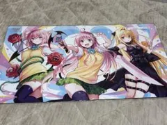 ヒ*中様 ToLOVEる　ダークネス　プレイマット　水着　トレジャー　ウェディン と*ら様 ToLOVEる ダークネス プレイマット 水着 トレジャー