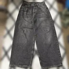 ZARA エクストラバギー スーパーバギー デニム tig jp 30 38