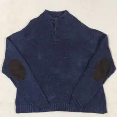 チャップス ラルフローレン セーター ハーフボタン XXL