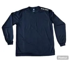 DESCENTE 長袖シャツ ブラック Lサイズのサムネイル