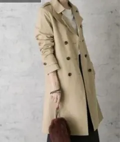 アーバンリサーチROSSOトレンチコート　ベージュ