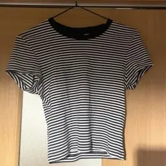 UNIQULO ストライプ 半袖 Tシャツ Sサイズ