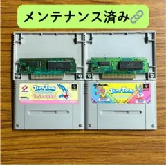 タイニートゥーン　SFC スーパーファミコン　メンテナンス済