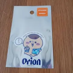 ちいかわ オリオンビール コラボ ステッカー