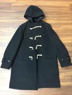 BEAUTY & YOUTH 黒 ダッフルコート L