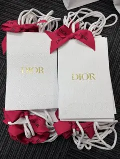 DIOR ディオール　2026年　バレンタイン　ショッパー　ギフト紙袋　30個