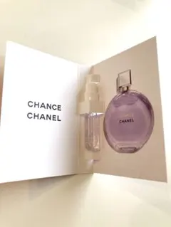 CHANEL 新作 チャンス オー スプランディド サンプル ムエット シャネル