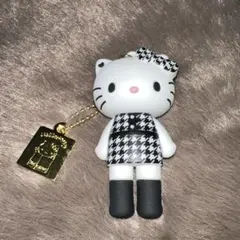 ハローキティ展 シークレットマスコットチャーム B 千鳥格子