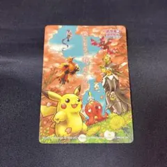 ポケモンカードゲーム シール「楽しもう。春、ポケカ。」ソード