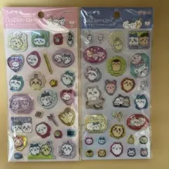 ちいかわ　ポップデコパーティー　ラメきらクリスタルシール　2枚セット