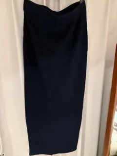 ウィムガゼット　Whim Gazette ネイビー ニット タイトスカート