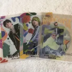 Mrs. GREEN APPLE 若井滉斗 藤澤涼架 一番くじ クリアファイル