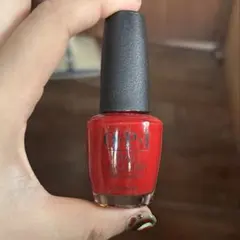 OPI ネイルラッカー HRQ05 レッドのサムネイル
