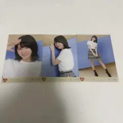 イコラブ　生写真　コンプ　野口衣織　北関東ツアーTシャツ