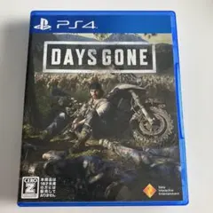 PS4 DAYS GONE(バイク　クラブ　パッチ)