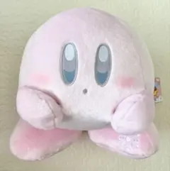 新品未使用タグ付き　星のカービィ　ほわほわ雪のBIGぬいぐるみ