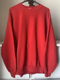 【80s USA製】XL無地 ブランク スウェット ジャージーズ