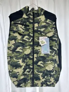 MIDIAN 空調服 ベスト 4L ホワイト カモフラ柄 MIDIAN 空調服 ベスト 4L ホワイト カモフラ柄 - メルカリ