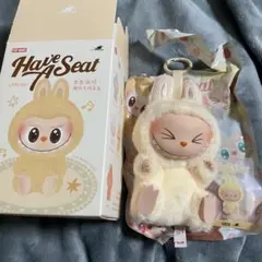 【正規品】POPMART LABUBUラブブ Have a Seat SISI