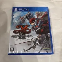 【新品】PS4 イース9 モンストルム・ノクス