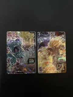 ドラゴンボールヒーローズ　abs-9 abs-10 孫悟空　フリーザ