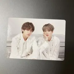 BTS ミニフォト　テテ　ユンギ　LYS SYS