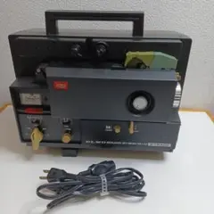 【8ミリ映写機】エルモ ELMO ST-600 8mm映写機】エルモ ELMO ST-600 - メルカリ