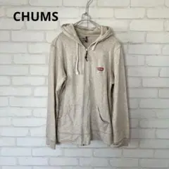 チャムス 薄手 スウェット フルジップ パーカーのサムネイル