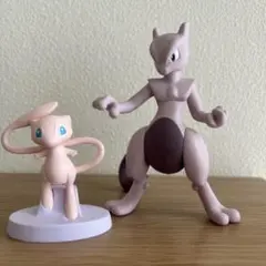 ミュウ ミュウツー フィギュアセット