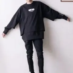 G.O.C × KANGOL 別注 フェイクレイヤード ビッグシルエットロンTのサムネイル