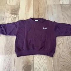 mid mile ワインレッド トレーナー