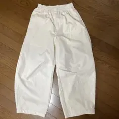 WEGO アイボリー ワイドパンツ Mサイズ