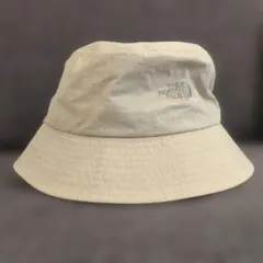 最終値下げ　THE NORTH FACE バケットハット ベージュ