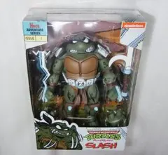 NECA/ミュータントタートルズ 7インチ【スラッシュ】未開封　TMNT