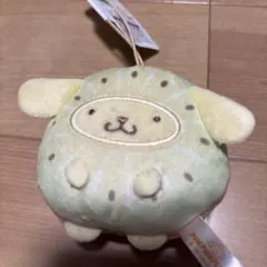 新品未使用 サンリオ フルーツきぐるみマスコット メロン ポムポム