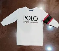 Polo Ralph Lauren ホワイト トレーナー 110cmのサムネイル