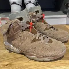 Travis Scott Nike Jordan 6 British Khaki