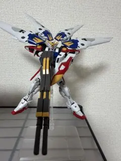 RG ウイングガンダムゼロEW 組立済みのサムネイル