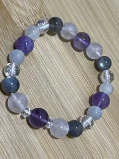 78.商品入れ替え値下げ‼️アメジスト、ローズクォーツ、 ラブラドライト