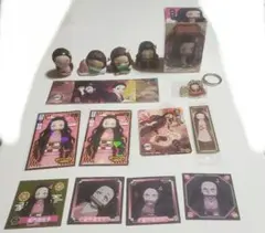 鬼滅の刃 竈門禰豆子 グッズセット