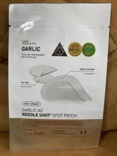 VT ガーリックACリードルショット スポットパッチ ニキビパッチ