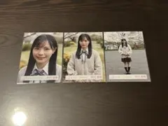 櫻坂46 中川智尋 四期生お披露目制服 コンプ